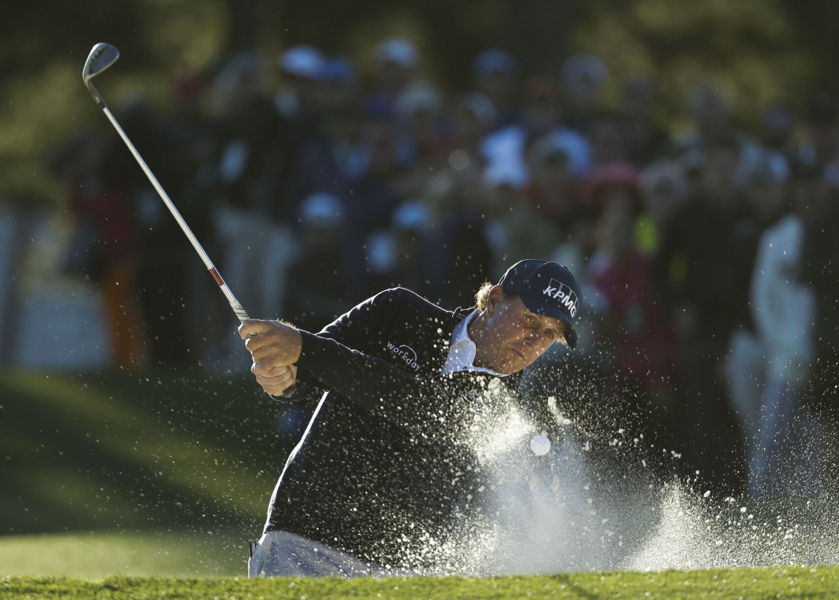 APTOPIX Masters Golf